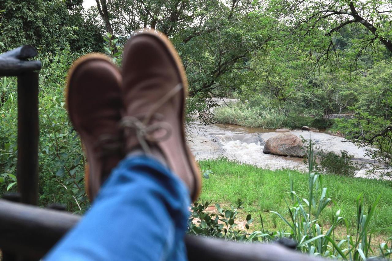 Lions Rock Rapids - Luxury Tented Camp Hazyview Εξωτερικό φωτογραφία